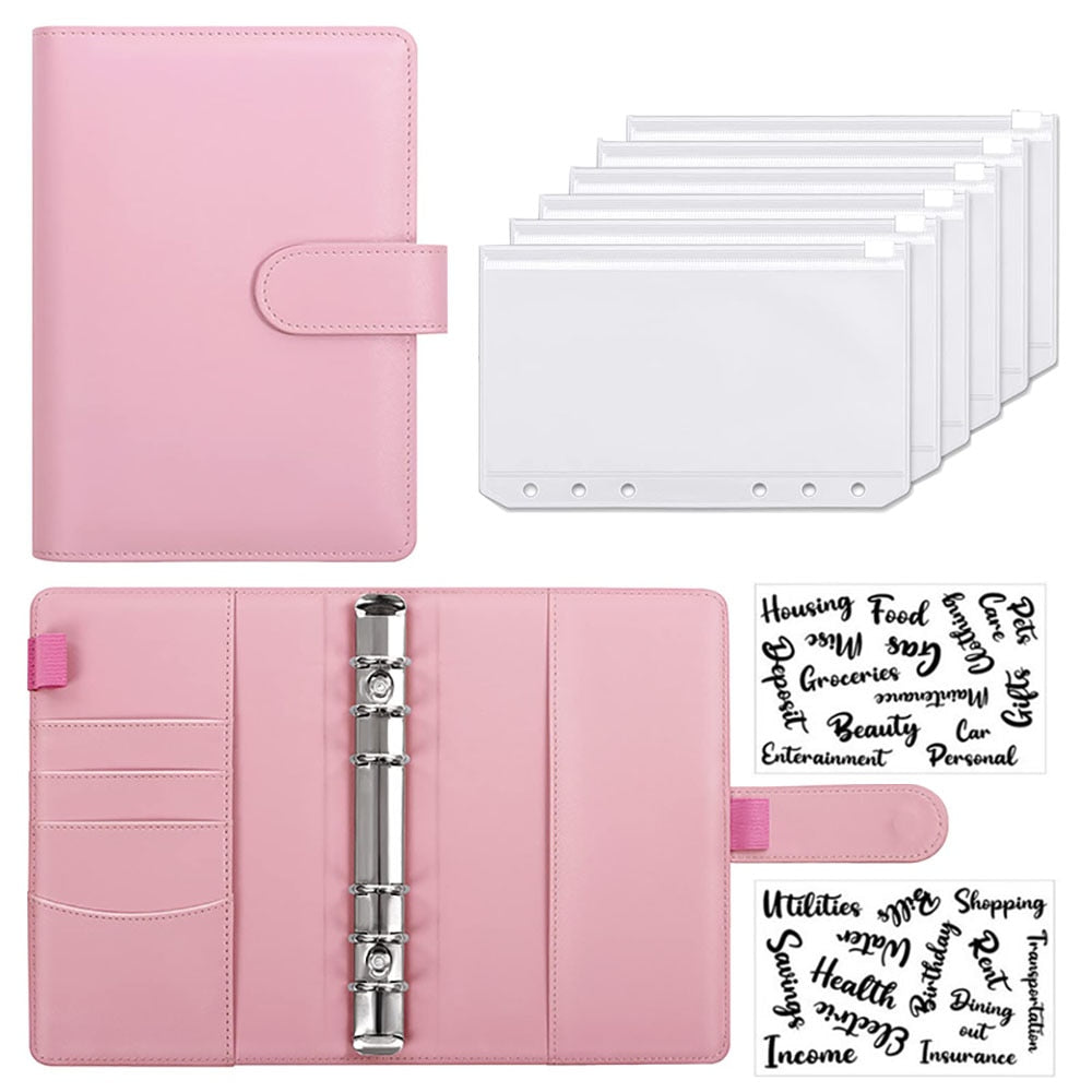 Leather Budget Binder