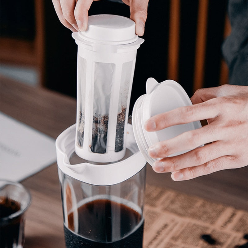 Iced Brew Coffee Maker