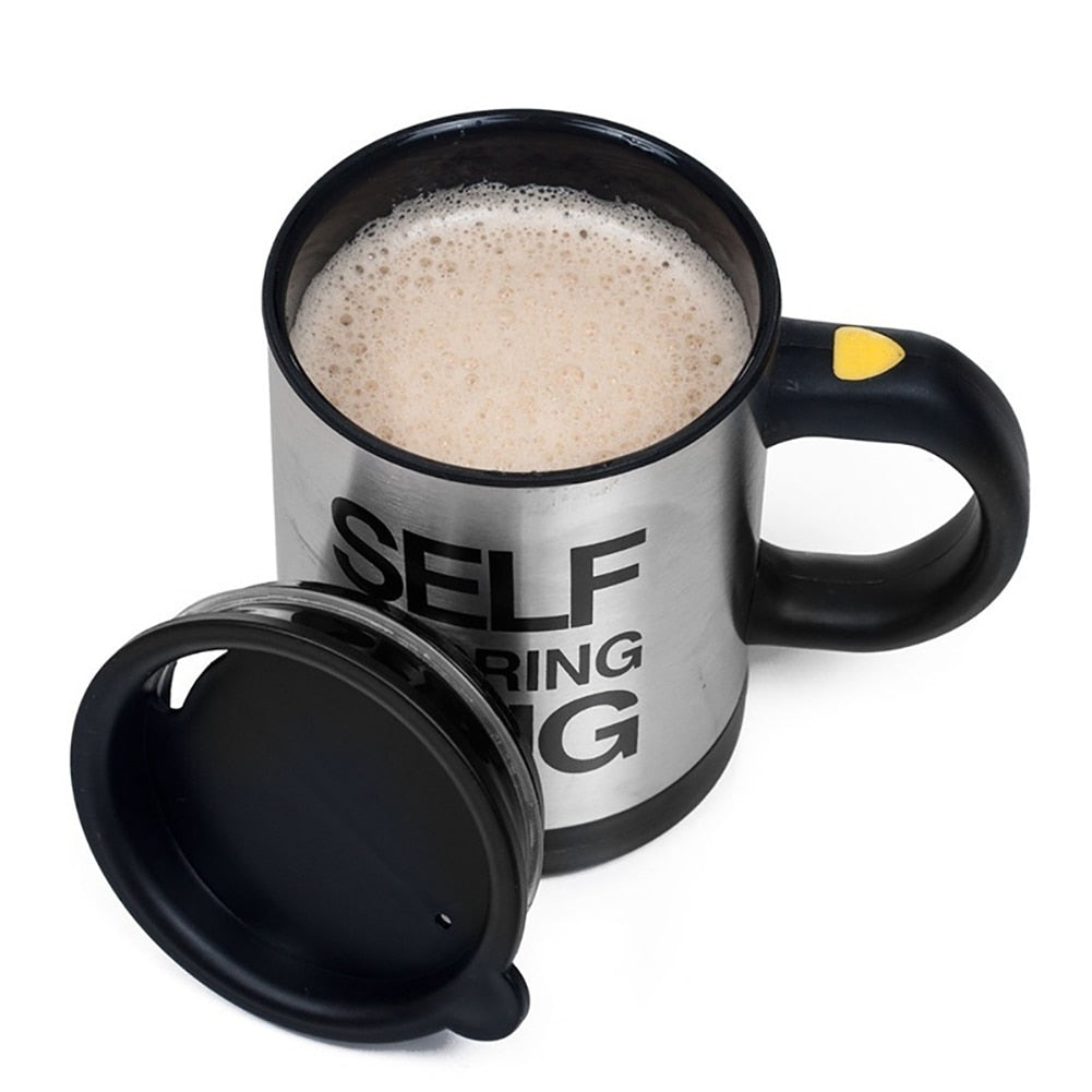 Self Stirring Coffee Mug