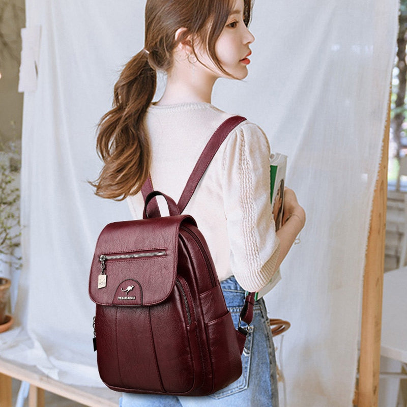 Leather Backpacks High Quality